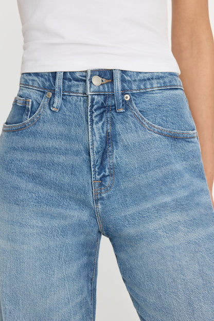 Women's Versatile High Waist Stretchy Denim Wide Leg Jeans, Flexible Multi-Pocket Trousers, Soft Wrinkle-Resistant Pants, Non-Shrinking Durable Streetwear, Figure Flattering Daily Outfits